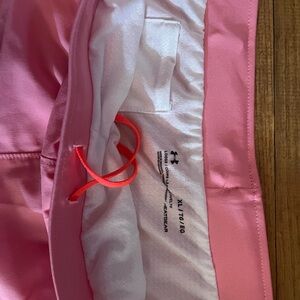 Under Armour Vibrant Pink Sports Shorts